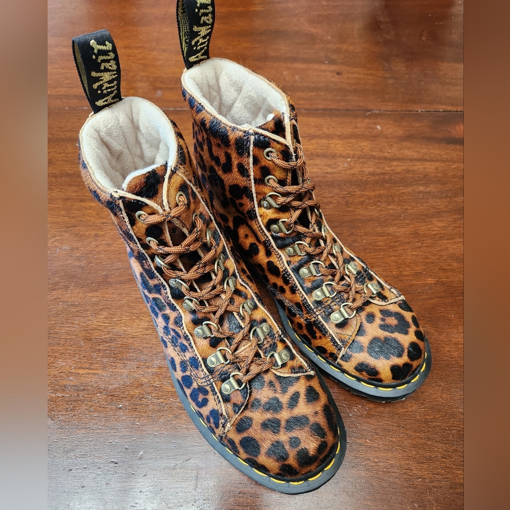 Made In England Doc Martens Boot - Picture 3 of 9